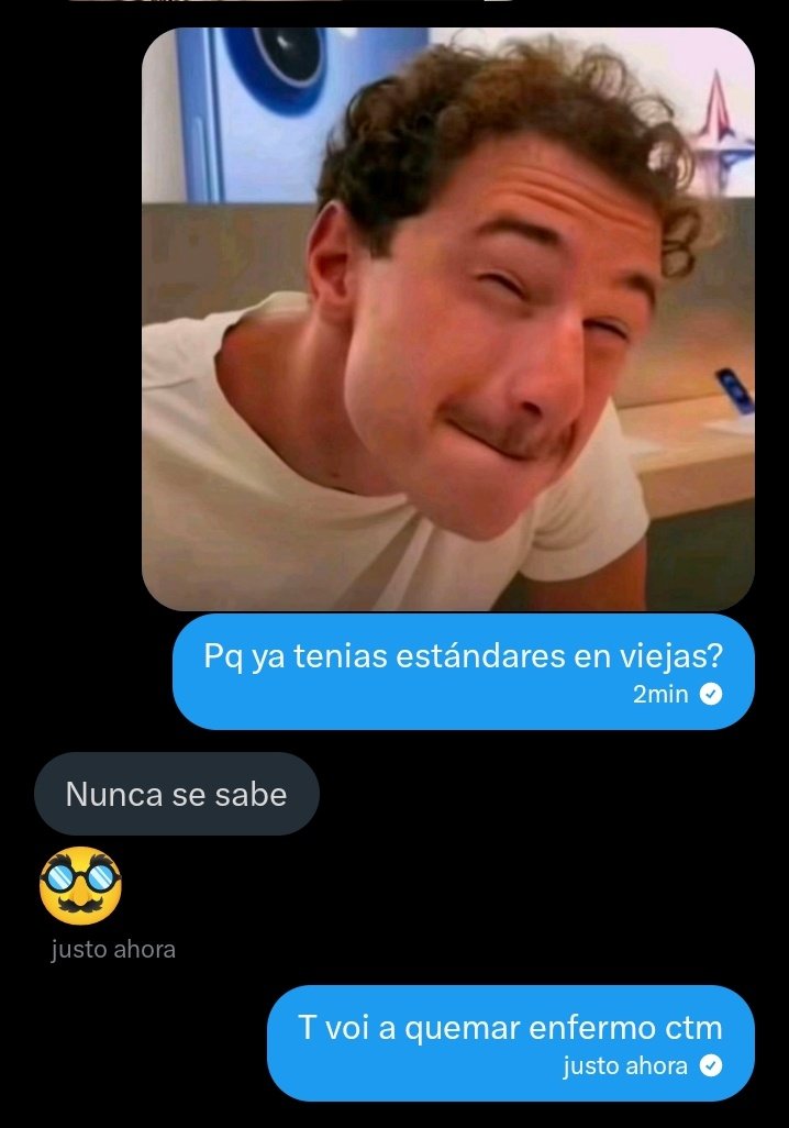 Cuestionó la salud mental de este wey