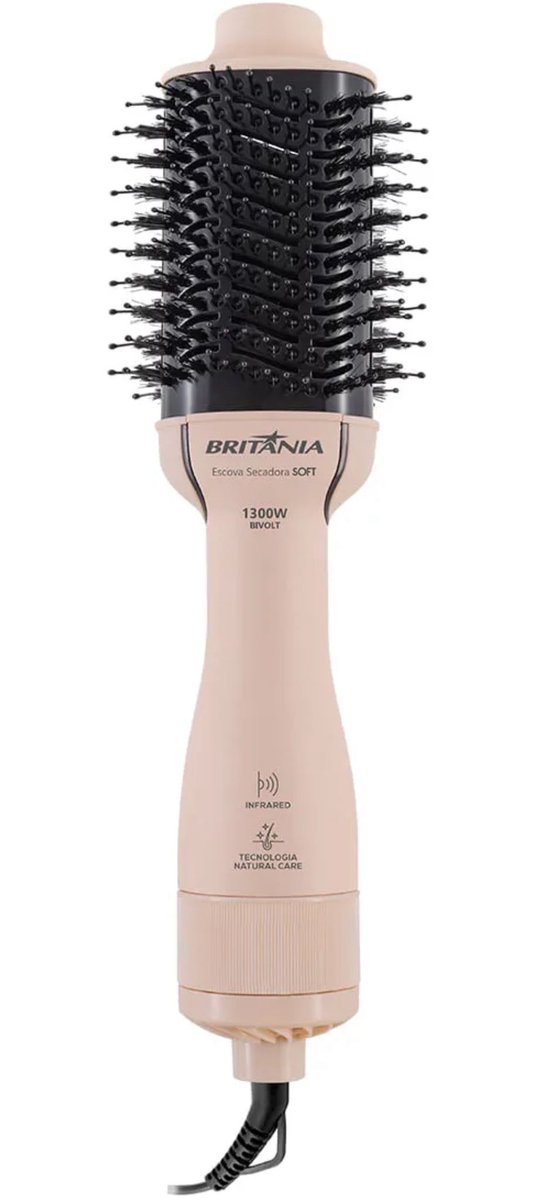 SwishPromotion's tweet image. Aquele preço camarada para as mulheres do nosso coração 🌹🌹🌹

Escova Secadora de Cabelos Britânia Bec07r Soft 4 Em 1 1300w Cabo Giratório Rosa

De: 120R$

Por: 97R$ 🥴

Isso mesmo, vem e corre p link p pegar essa 🚨🚨🚨🚨

Link Mercado Livre: mercadolivre.com/sec/2Lous4m