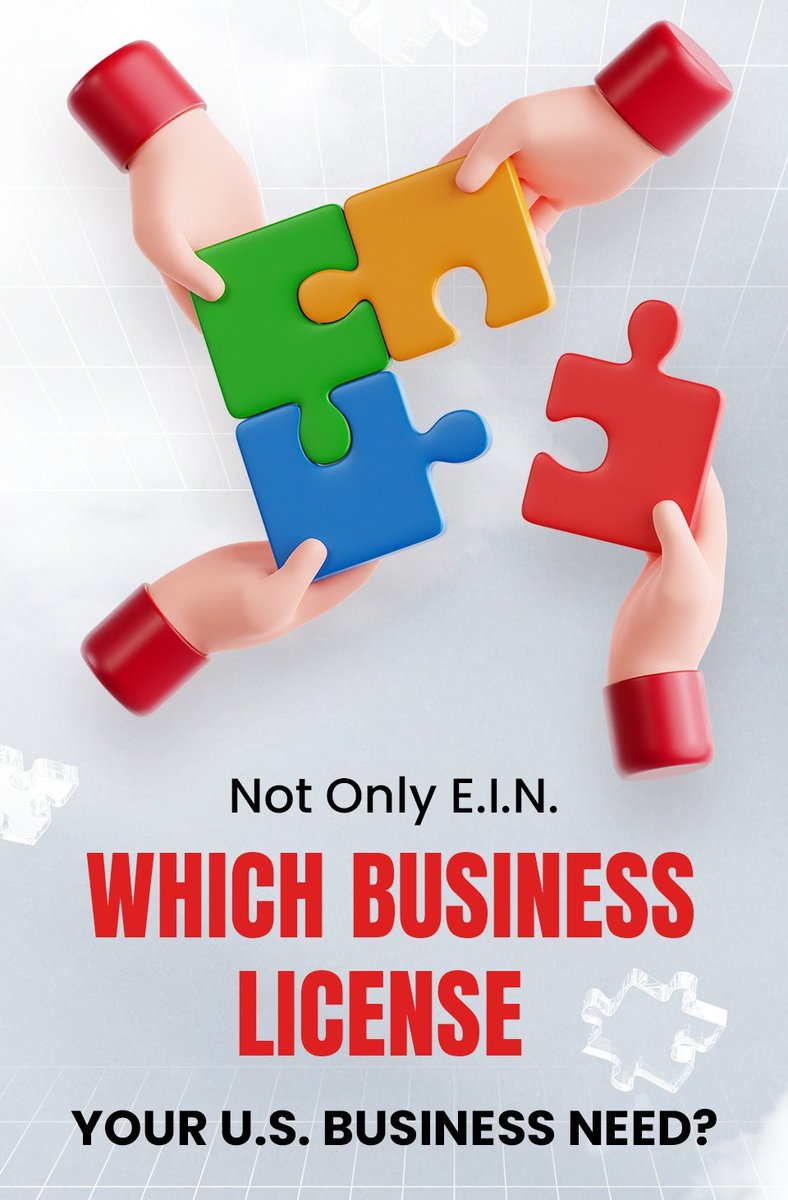 one_ibc's tweet photo. ⚠️ Getting an EIN is just step one.

To legally operate in the U.S., your business may also need licenses or permits — based on state, city &amp; industry.

❌ No license = risk of fines, closures, or blocked bank accounts

💼 One IBC helps identify &amp; handle the licenses you need. https://t.co/oIxHL79Tar