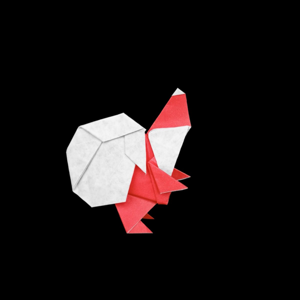 ozneyer's tweet photo. 🎅🎅🎅🎅 
Santa Claus by Ryo Aoki

#origami #折り紙 https://t.co/WBDKws6vNF