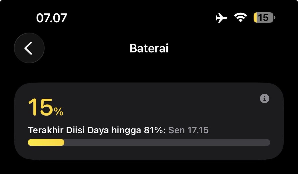 Iniians's tweet image. Oke juga enih hengpon, Rabu pagi masi nyisa segini