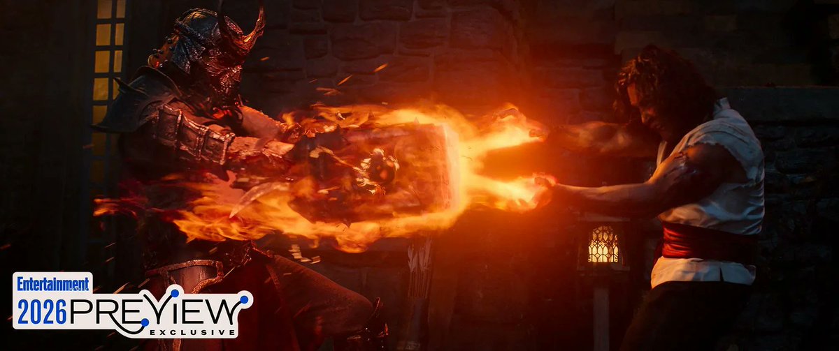 🔥 Prepare Yourself.

This is the Mortal Kombat we’ve been waiting for. 🔥
New MK2 image just dropped.

#MortalKombat2 #Scorpion #GetOverHere #MortalKombat