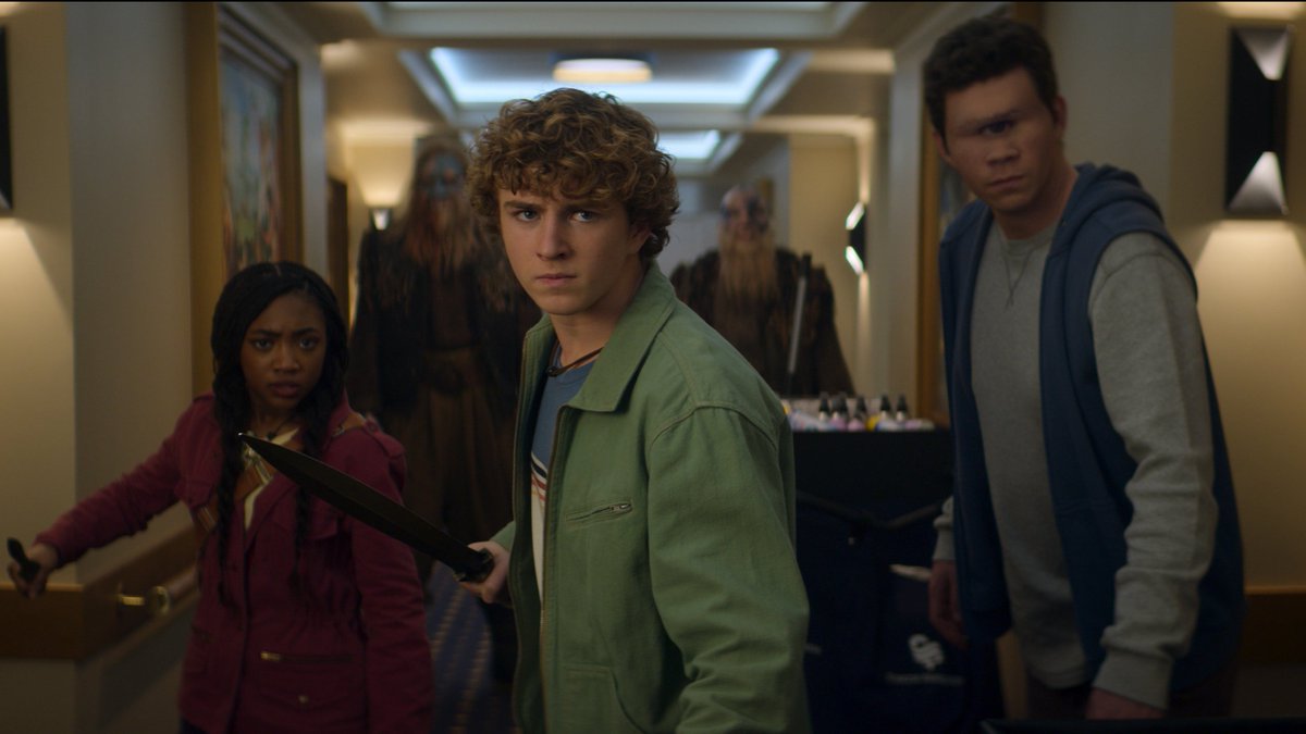 oraculosemideus's tweet photo. O que vocês acharam do TERCEIRO episódio da S02 da série "Percy Jackson e os Olimpianos"? https://t.co/hSICv3c48E