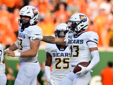 After a blessed conversation with <a href="/UNCLamb/">Ed Lamb</a>  I have received a D1 offer to  the University of Northern Colorado!!!! <a href="/coachfischer7/">Jeff Fischer</a> <a href="/Saddleback_FB/">Saddleback College Football</a>