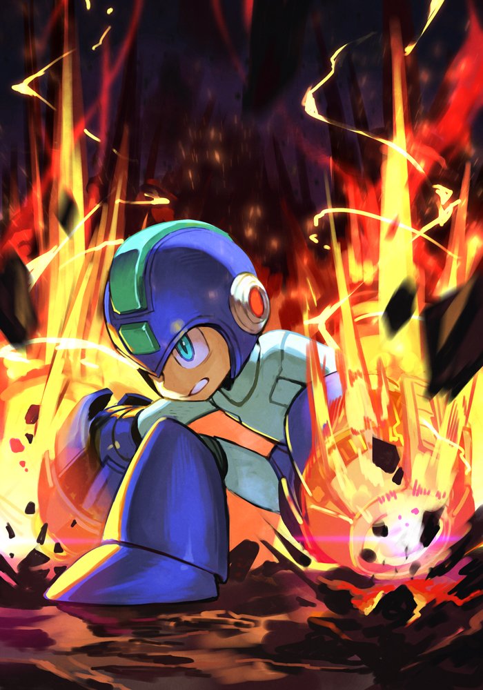 VideoArtGame's tweet image. Fan art | Mega Man

Artist: @click_burgundy