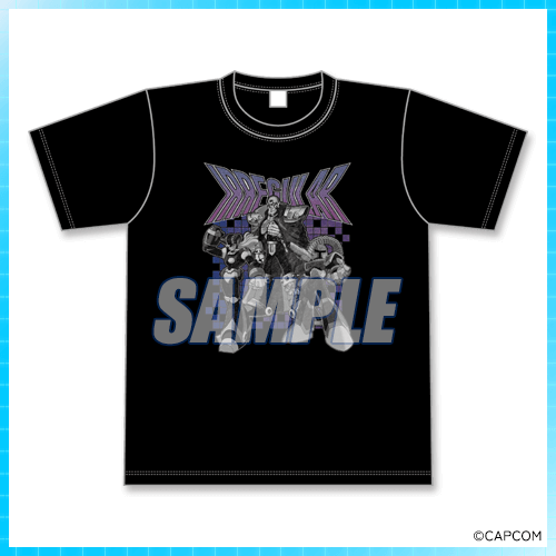 ryochinN1's tweet photo. 【ロックマンX くじ】　A賞(A-2):Tシャツ イレギュラー https://t.co/YwzbSZsAgG https://t.co/TKLoGpdAoA #ロックマンX #カプくじ