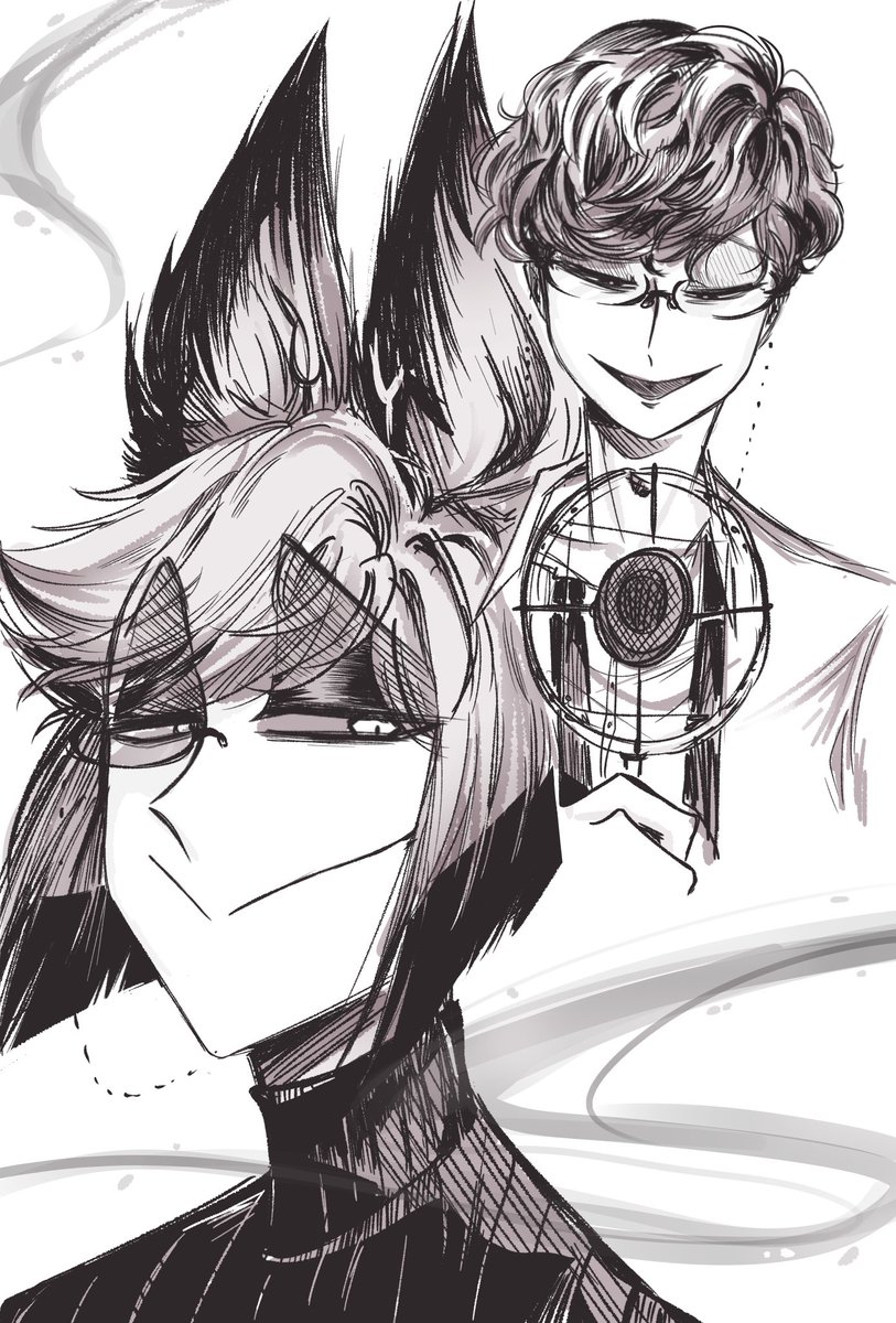 shungnung_tndsb's tweet photo. 새벽에 깬 분노의 낙서
#HazbinHotelAlastor #alacest https://t.co/uHonb2RtgO