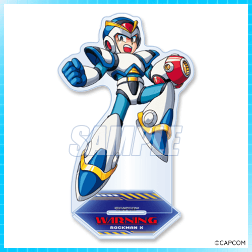 s*i様 ロックマンX B4サイズ アクリルボード s*i様 ロックマンX B4サイズ アクリルボード s*i様 ロックマンX