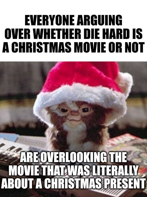 RubeeVT's tweet image. Be honest… is Gremlins a Christmas movie or not? 🎄👀
 .
#vtuber #Christmas #envtuber