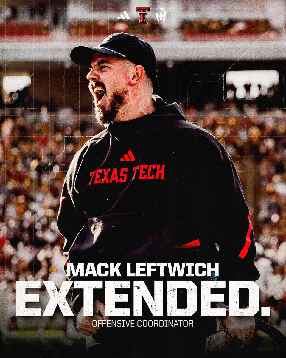 Texas Tech Football tweet media