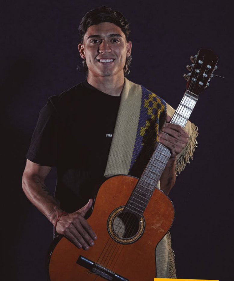 la12tuittera's tweet photo. 📸Las FOTOS de EXEQUIEL ZEBALLOS en DESDE LA BOCA, revista de @BocaJrsOficial. https://t.co/jGsXtyEhHf