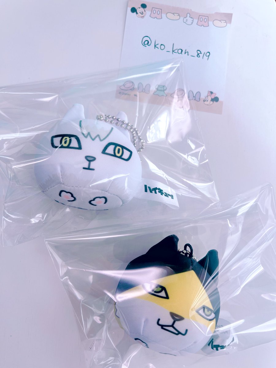 ko_kan_819's tweet photo. ★交換希望★

ハイキュー!! トレーディング動物マスコットミニビーズクッションvol.2

譲：北or 角名 
求：月島

郵送でのお取引を希望します✨

お気軽にお声掛けください☺️ https://t.co/bJecvcRHno