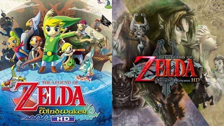 ZeldasBreakfast's tweet image. Wild that we’re on the Nintendo Switch 2 and we still haven’t gotten these two games.