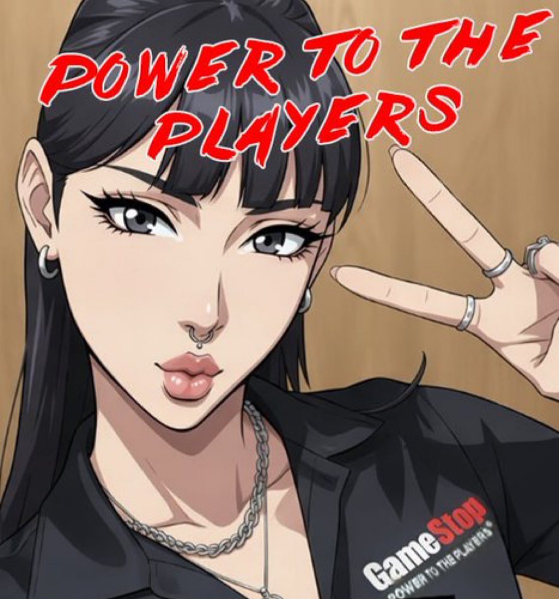 GameStop Girl tweet media