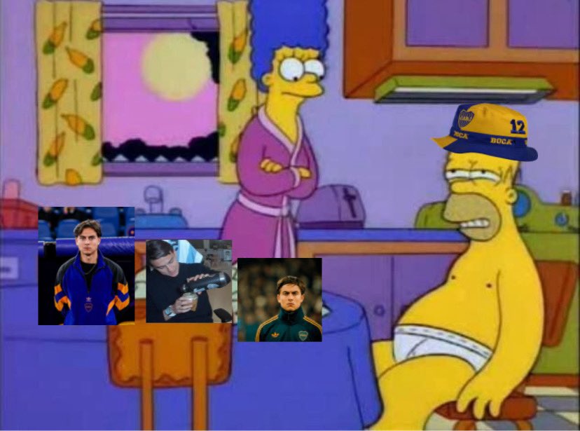 RinconXeneize12's tweet photo. - Estuviste toda la noche viendo noticias de Dybala a Boca?

- Si no viene en Enero viene en Junio https://t.co/Y8l5ABhov0