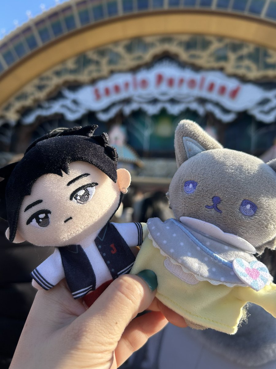 すーちゃんも一緒 #JOCUM #サンリオピューロランド #ピーハイ #金城