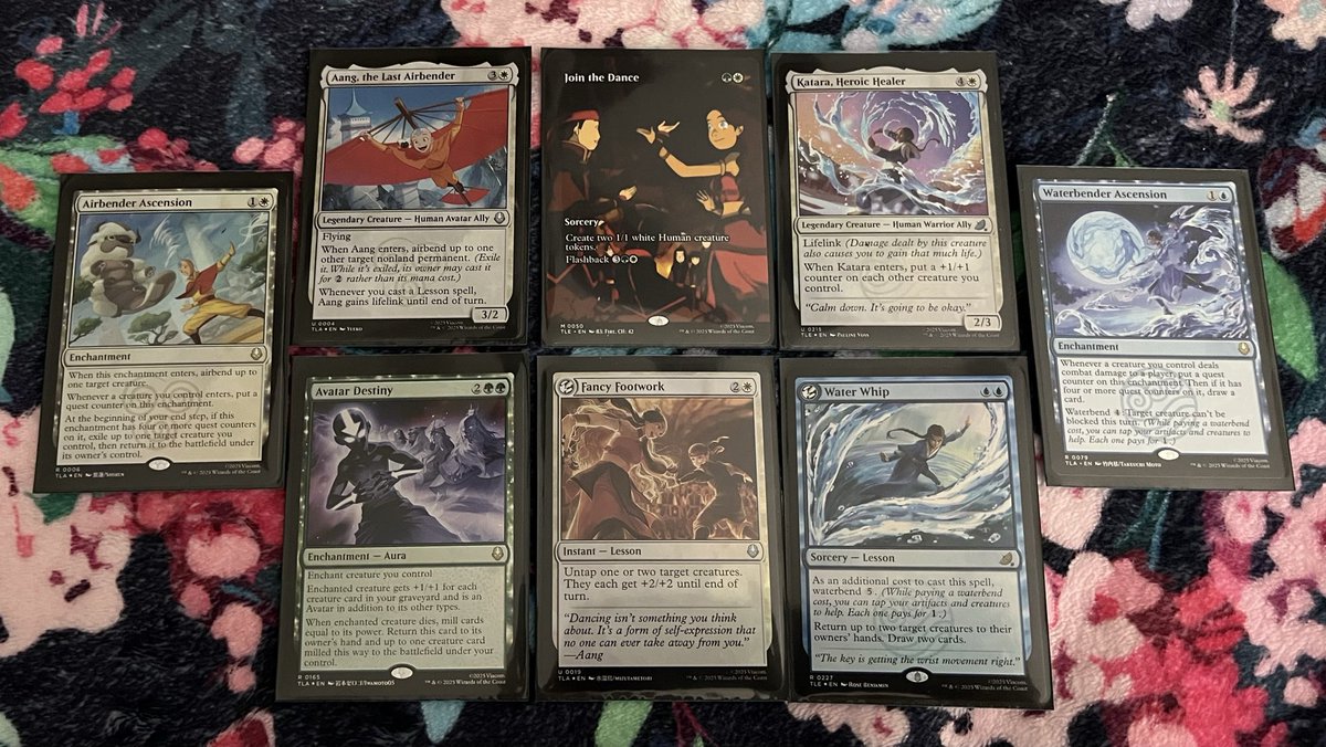 More #Kataang cards
#MTGxATLA