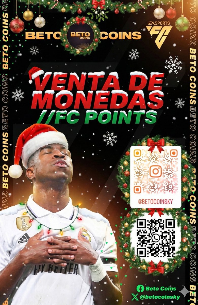 Betocoinsky's tweet image. $1100mx o $60usd el MILLON

🎁Regalos en Todas las Compras
🔒Metodo Anti BAN (SNIPPING)
🟩Cuentas con FC Points (Solo xbox)
✅Paypal, Crypto, Zelle, Bank Transfer
🔊AMPLIAS REFERENCIAS
WHATSAPP : +52 999 450 9557