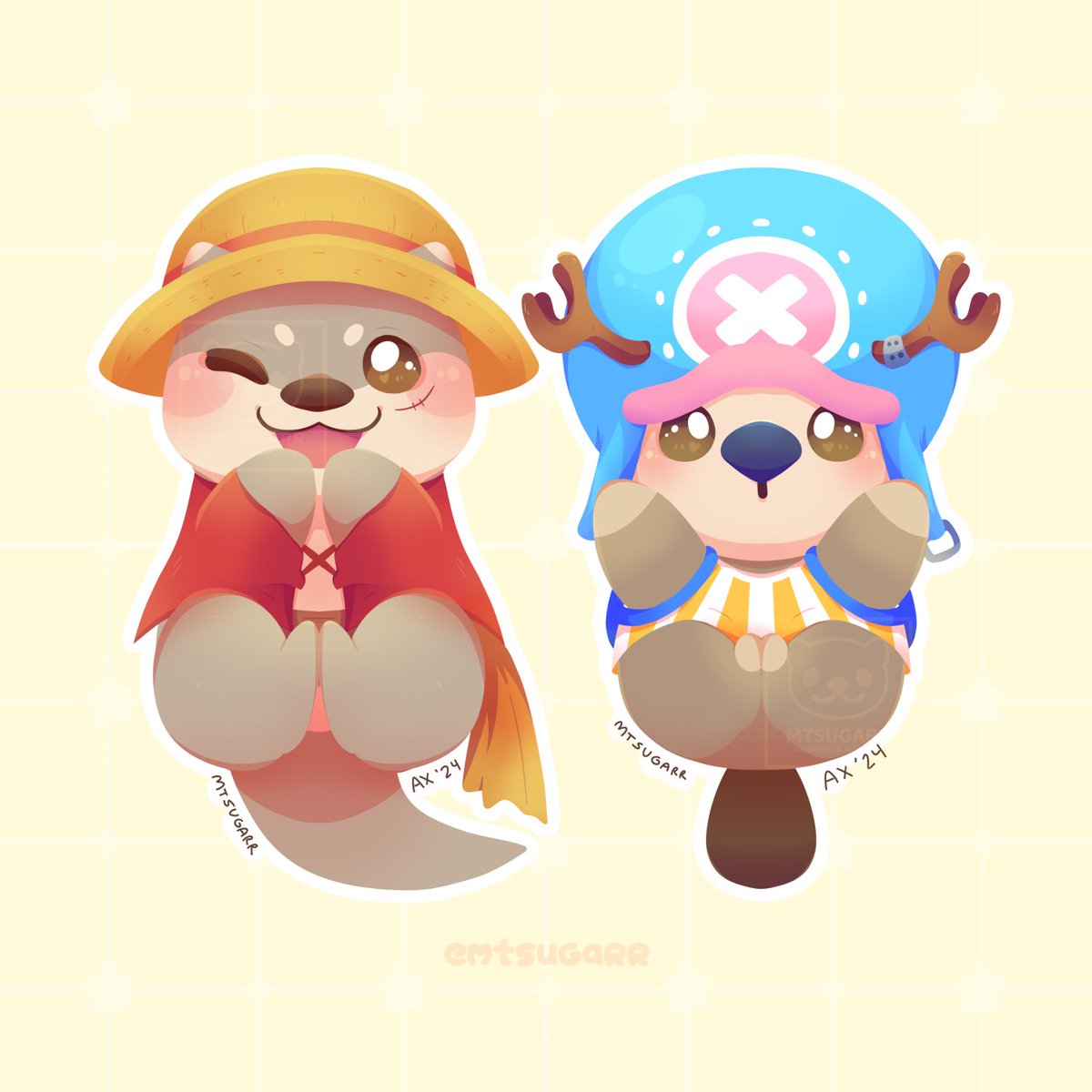 mtsugarr ✨️🦦 | Otter VTuber tweet media