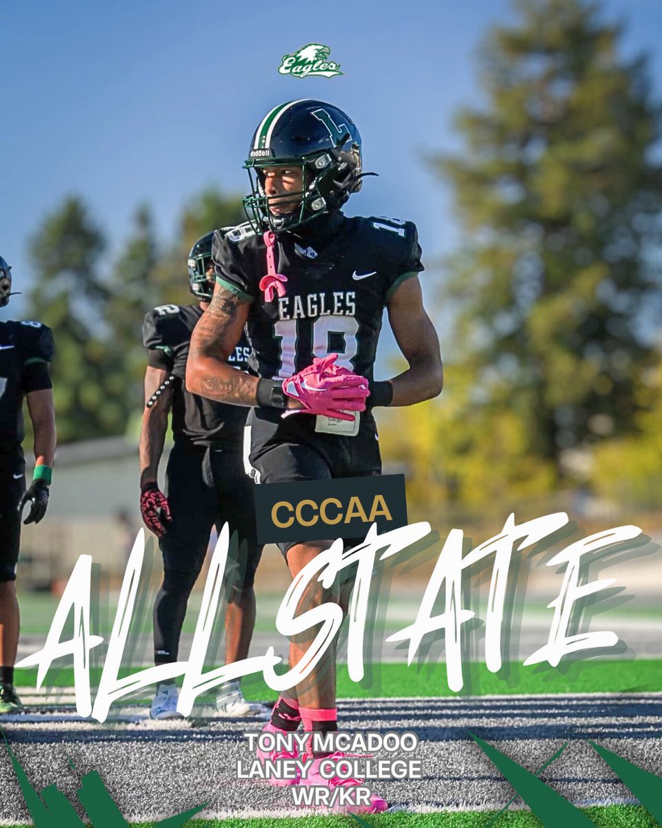 tonymcadoo5's tweet image. Blessed to be honored ALL-STATE🙏🏾 @coach_rincon01 @ramos_Laney_FB @BeardedGlory74 @CoachRob_Laney @Miles_Williams2 @CoachKiraly