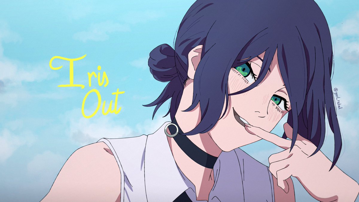 #RezeDance #ChainsawMan #IRISOUT