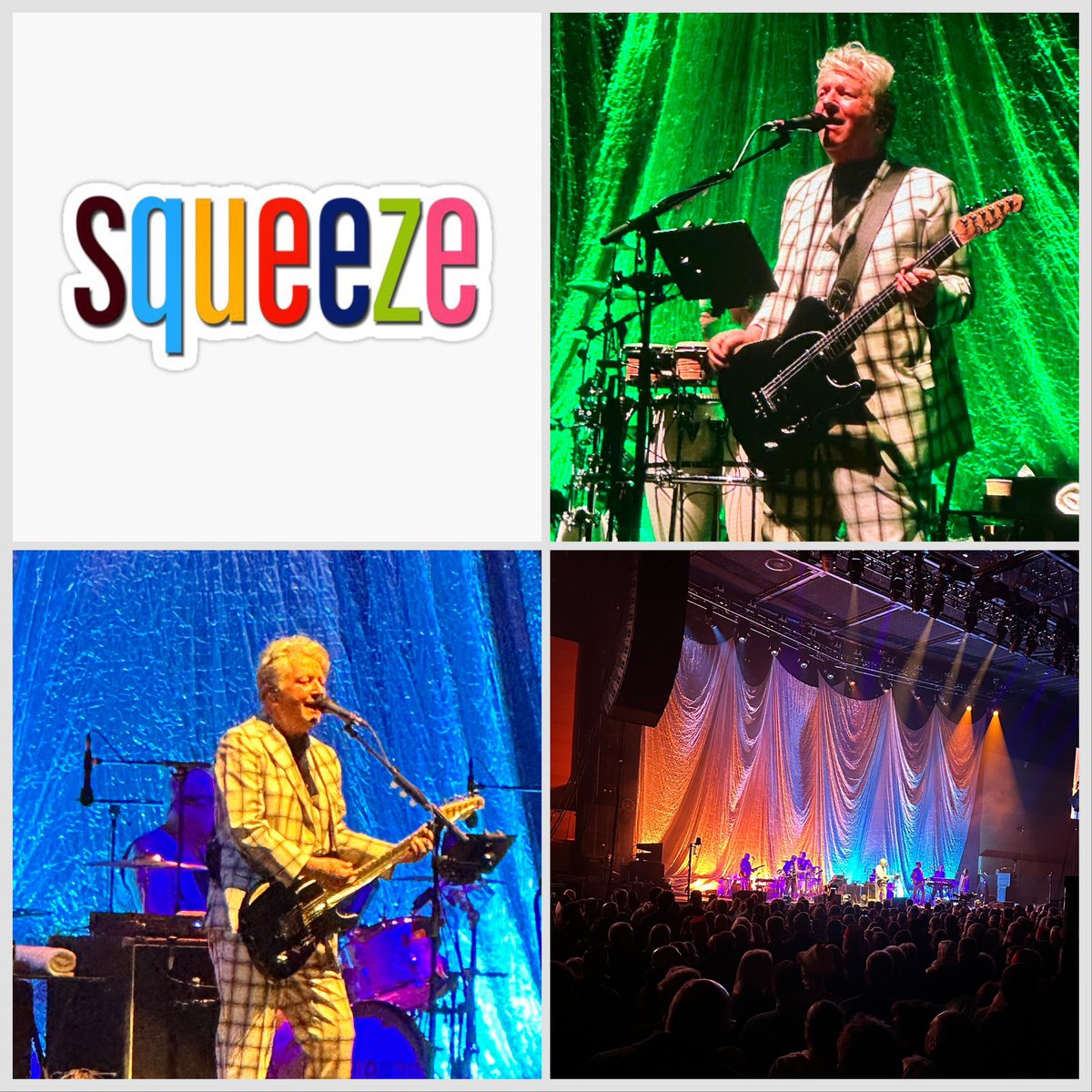 LIVE MUSIC:
Madness / Squeeze (Support)
Hit Parade Tour 
Bournemouth 16 December 2025

Both absolutely superb, as always.

#LiveMusic #Madness #Squeeze #December2025
