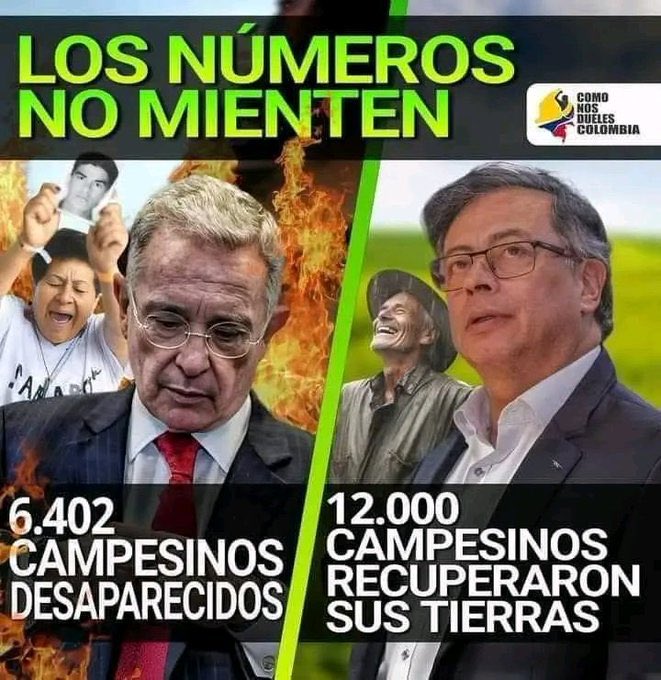 Orlando71156528's tweet photo. Las comparaciones son odiosas, pero estás hay que hacerlas. https://t.co/T9azX51DS8