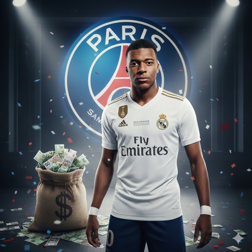 Mbappé gana disputa legal contra el PSG: La millonaria cifra que pagará el club parisino al futbolista francés - visionnoventa.com/mbappe-gana-di…