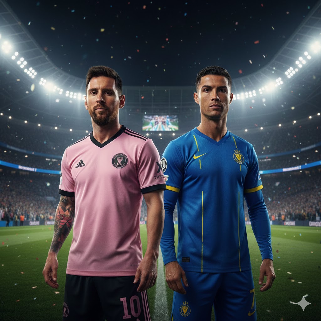 Cristiano Ronaldo vs. Messi: la reflexión de Claudio Marchisio para las nuevas generaciones - visionnoventa.com/cristiano-rona…