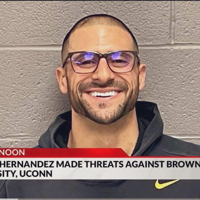 PuckySports's tweet image. Former UConn football quarterback DJ Hernandez considered a suspect in the Brown University shootings by some online.