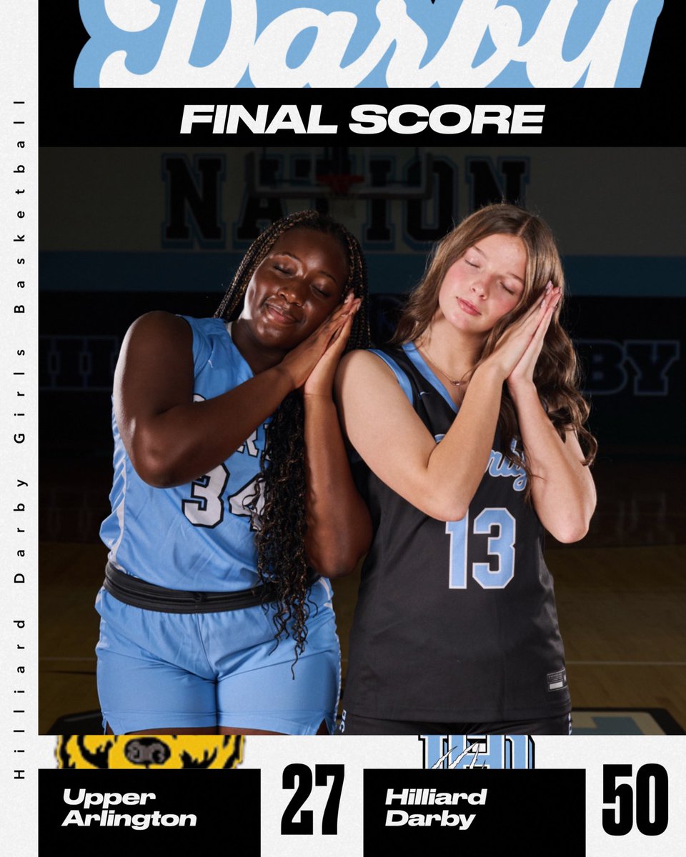 Darby Girls Basketball tweet media