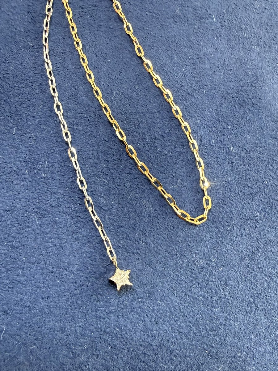 sae_1131's tweet photo. コンビラディアント小豆チェーン60cm
服を選ばないし一本でもキラキラ✨
ほぼ毎日付けてる、お守りみたいな存在❗️

 #鈴木屋ベストバイ https://t.co/dPSfl31vbe