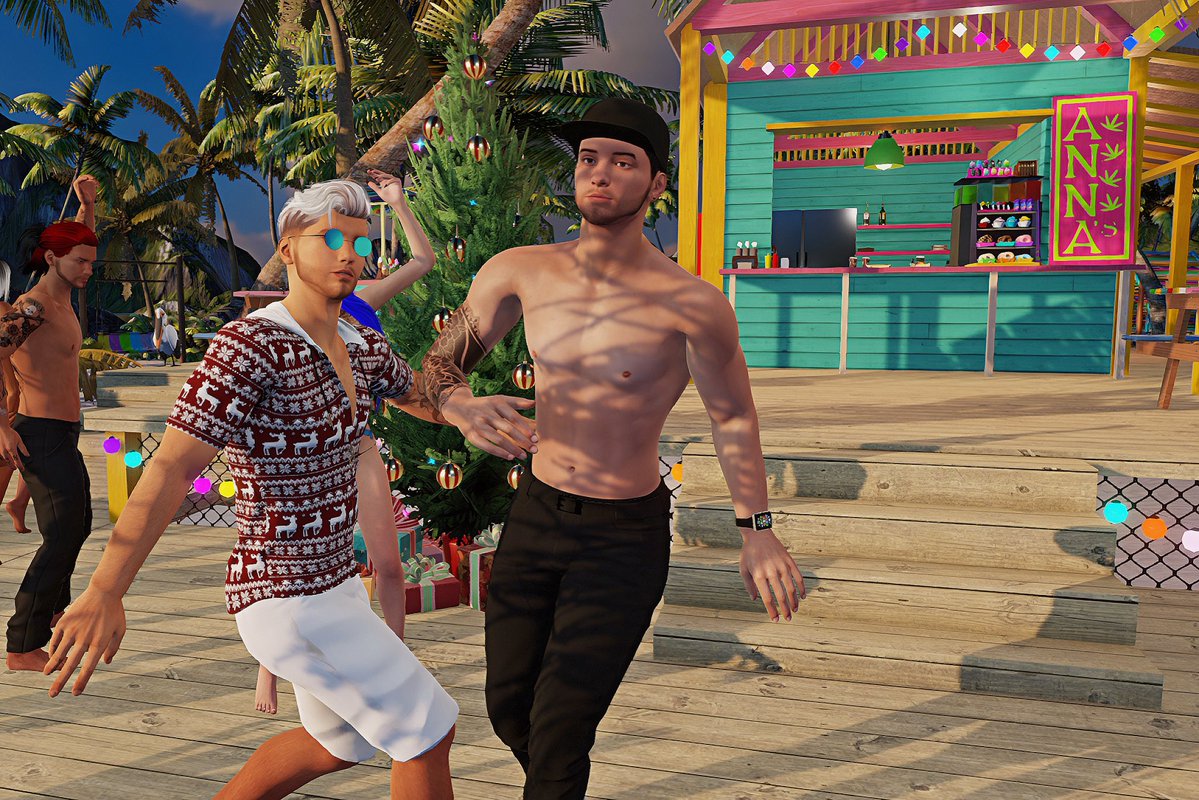 <a href="/3dxCream/">Oliver Cream</a> <a href="/RyanFrostFV/">Ryan Frost</a>  
“They’re breakdance fighting!” 😂