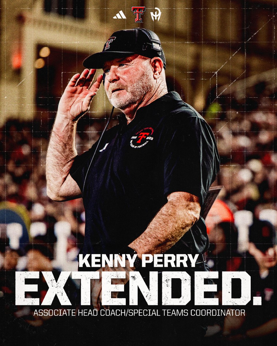 Texas Tech Football tweet media