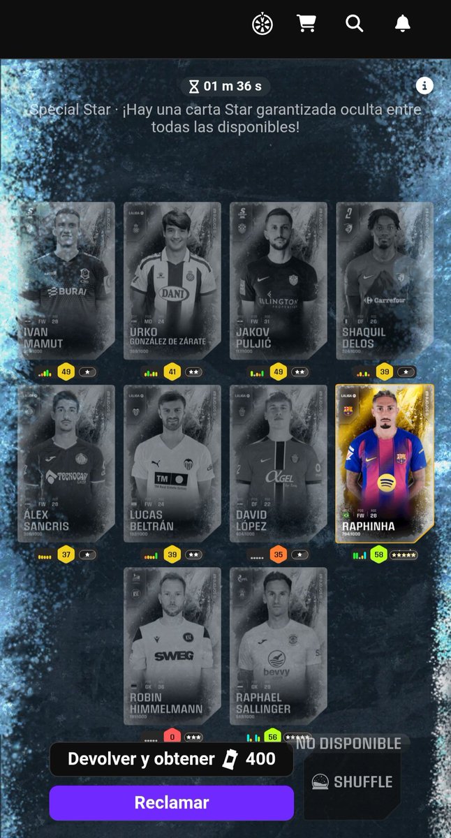 Vamossssssssss #Sorare26 <a href="/ni2las/">Nicolas Julia</a> Winter calentito!!!!!