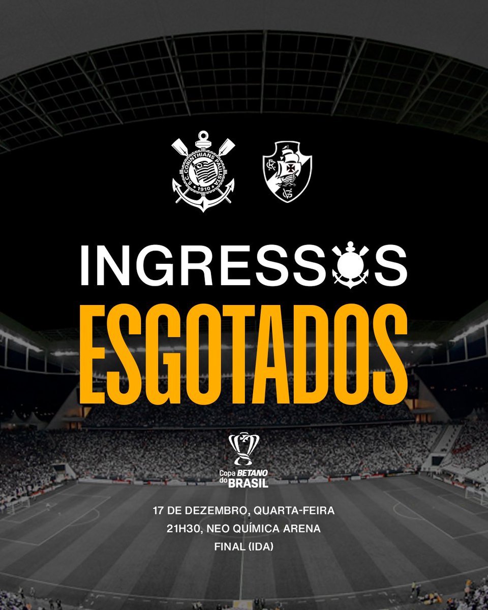 Corinthians tweet media