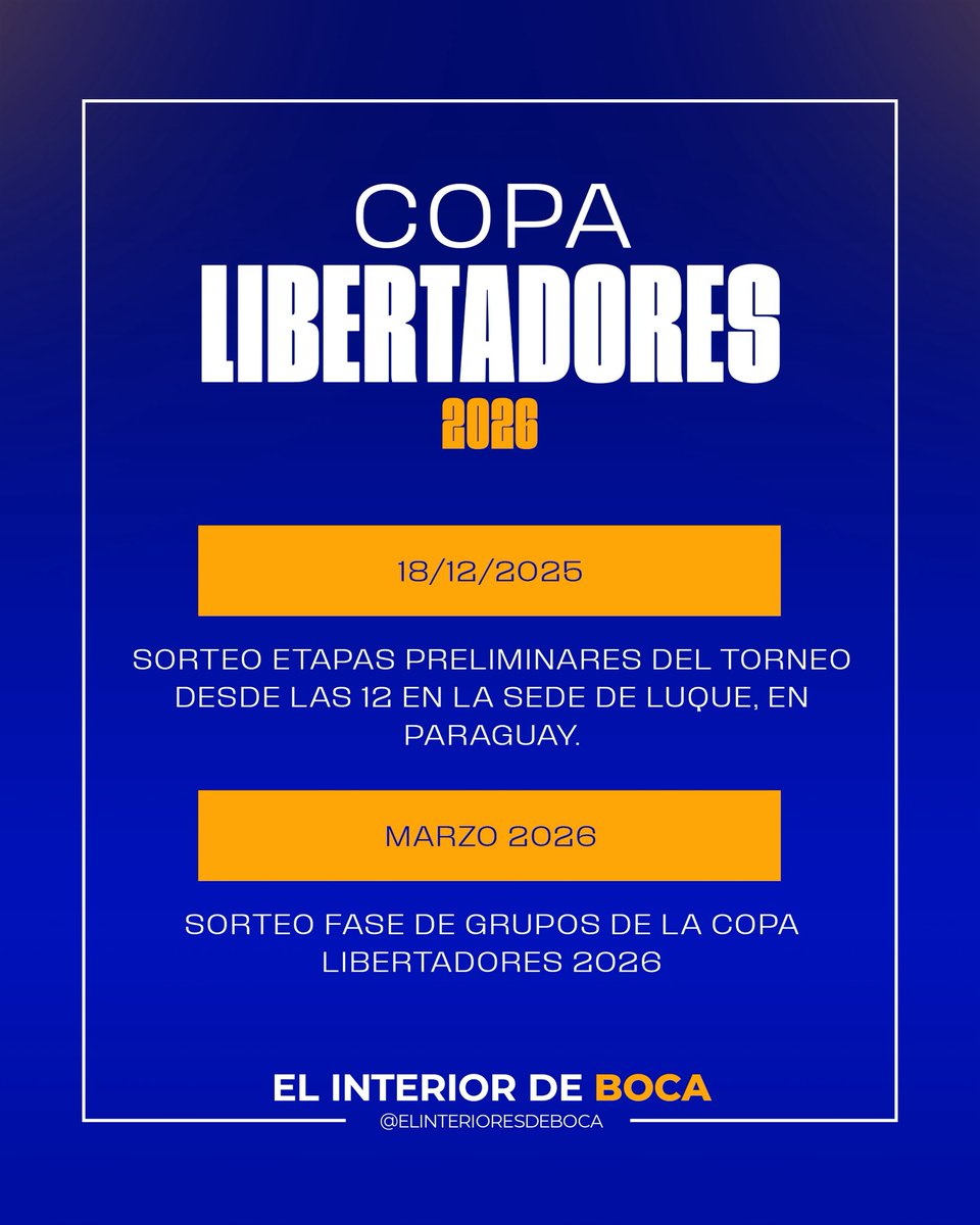 El Interior de Boca tweet media