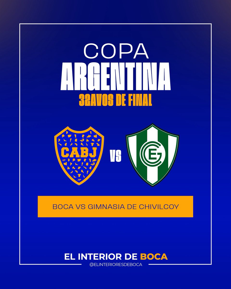 El Interior de Boca tweet media