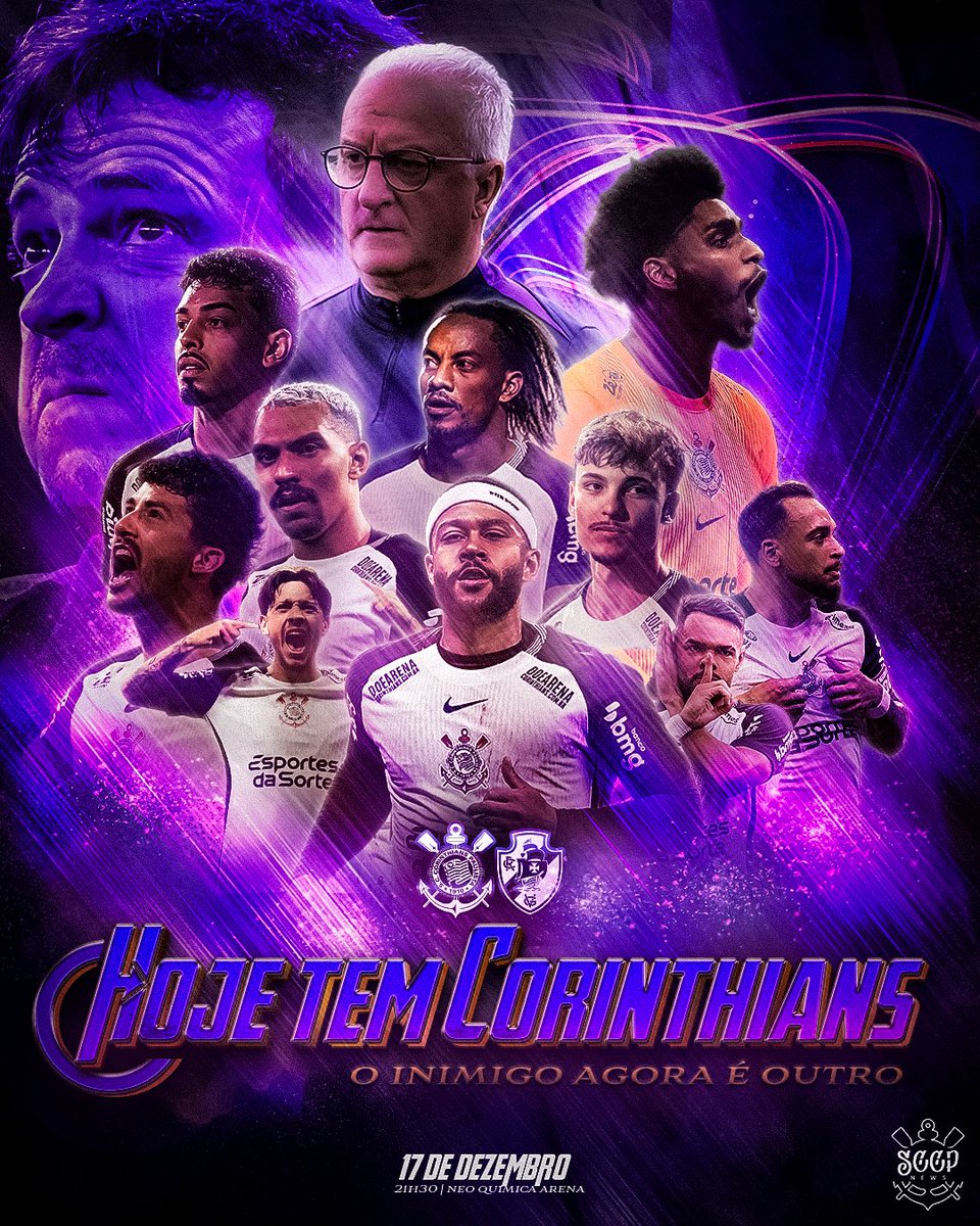 ⚫️⚪️ | HOJE TEM CORINTHIANS NA FINAL DA COPA DO BRASIL 2025!