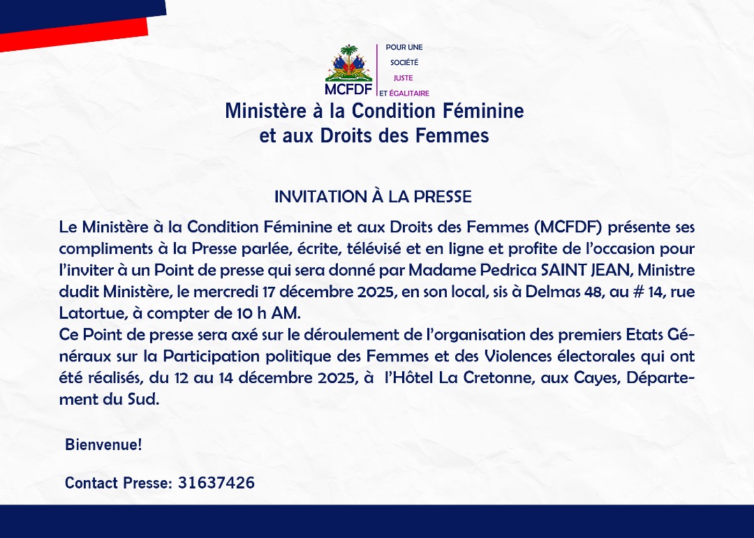 Ministere de la condition Feminine Officielle tweet media