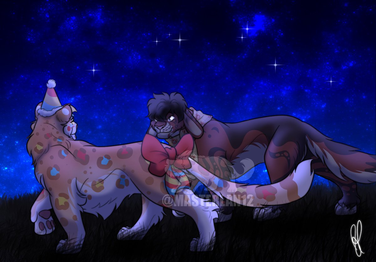 Ana 🐯 - Commissions Open! tweet media