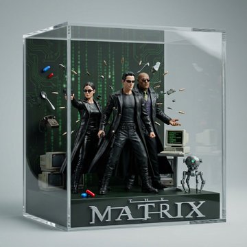 This Nano Banana Pro prompt turns famous movie scenes into toys. I tested with two movies I like. Wh