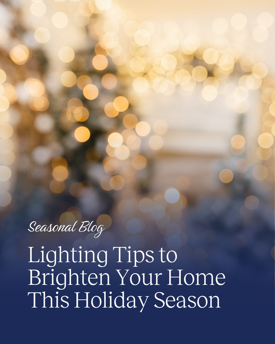The secret to a cozy, magical holiday home? It’s all in the lighting 💡✨ 

➡️ Read our latest blog for all the inspiration. 
🔗spr.ly/6018CE1Jm or Link in Bio