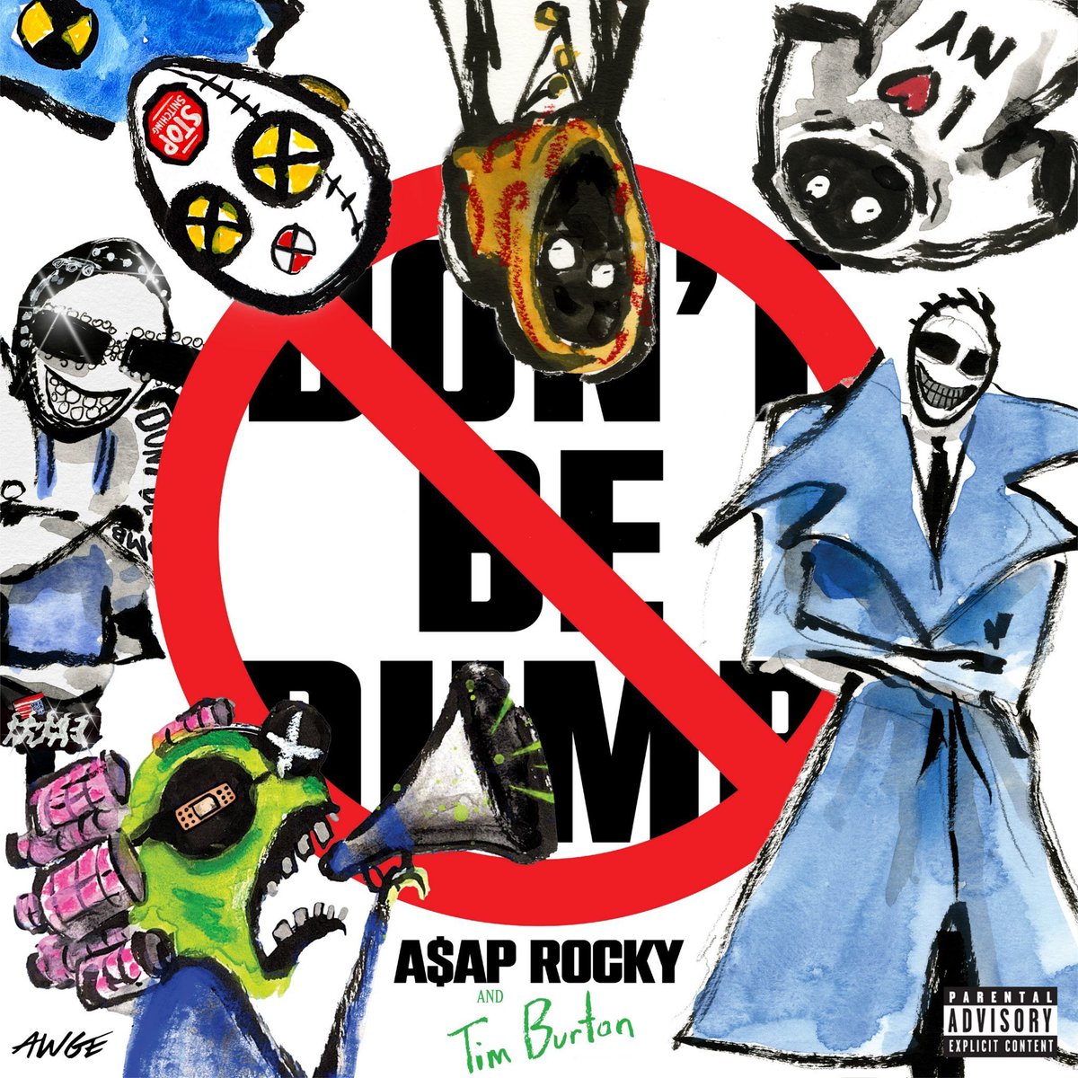 DebatingHipHop_'s tweet image. A$AP ROCKY

DON’T BE DUMB

COVER ART