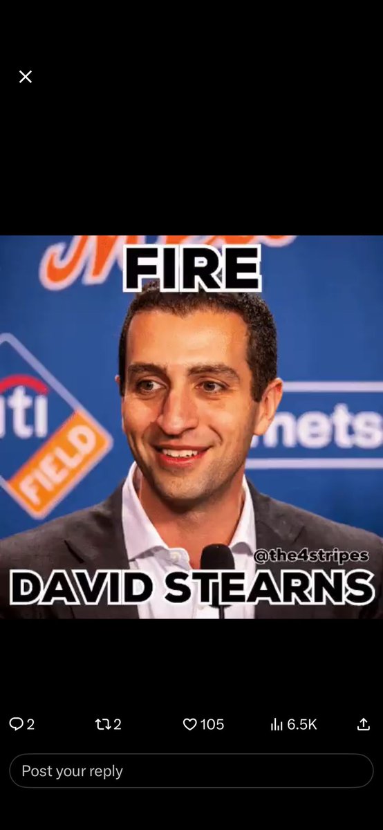 drewberry71's tweet photo. @Mets #sackstearns #whereisstevecohen #wilponeraisback https://t.co/YxV6A2qTOY