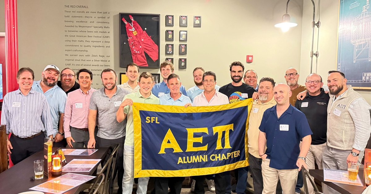 Alpha Epsilon Pi IHQ tweet media