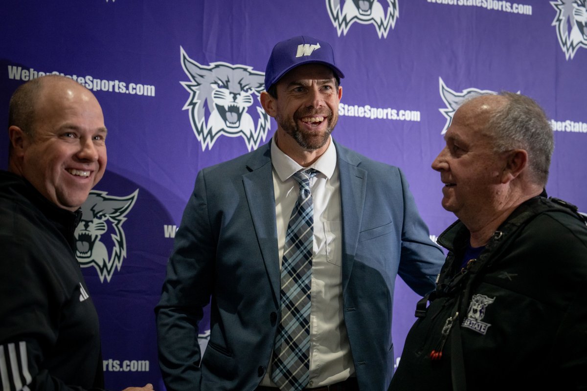 Weber State University tweet media