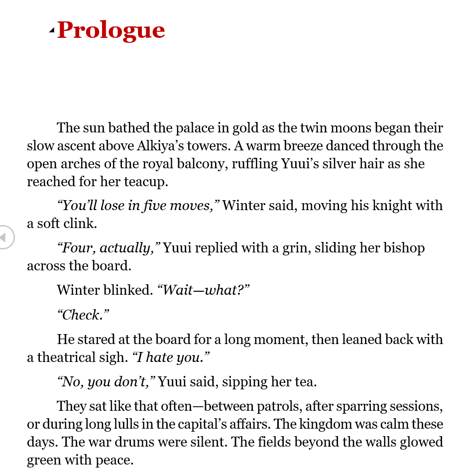 PawnBlood's tweet photo. "This is the prologue of my novel Blood Pawn: 400 New Years—where allies dream big... until one question cracks the world open.#AmWriting #EpicFantasy 
#DarkFantasy #BookTwitter #IndieAuthor https://t.co/oHsGSMKflL