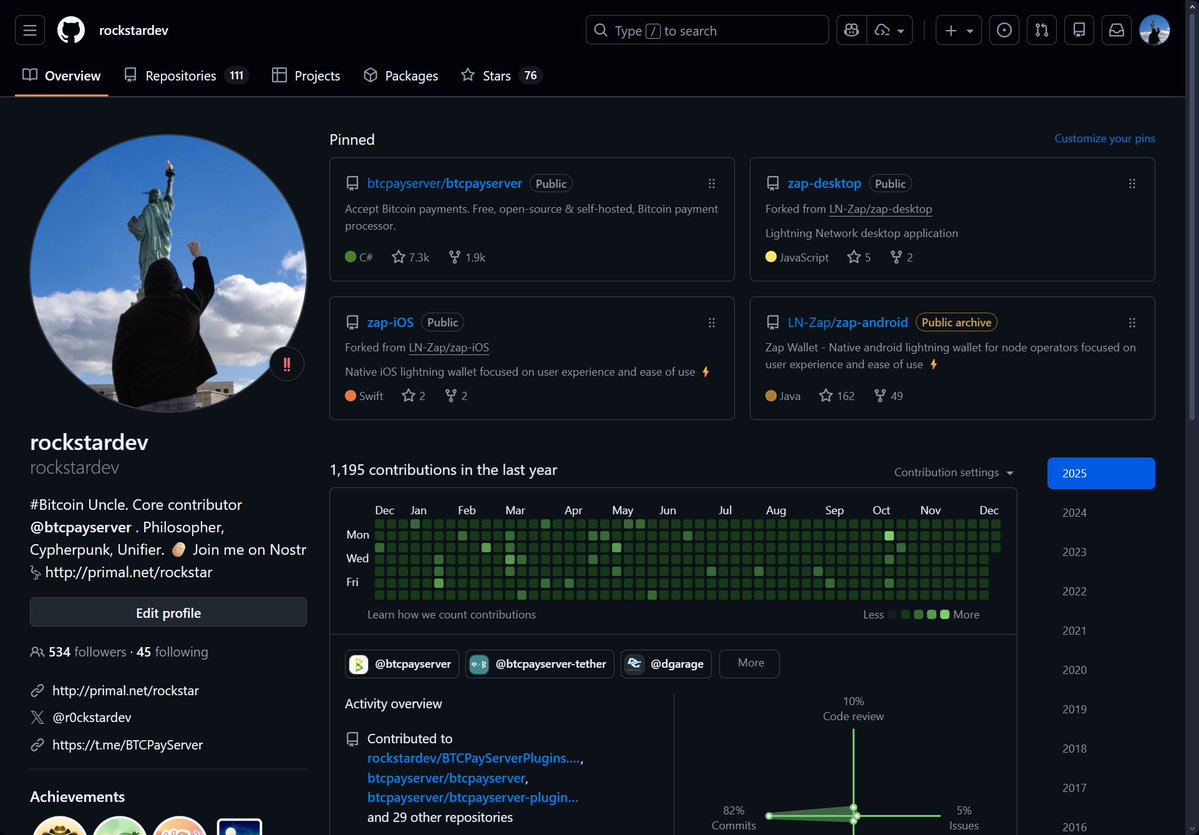 r0ckstardev's tweet image. 2 more weeks to complete my 2025 coding streak ✊🗽