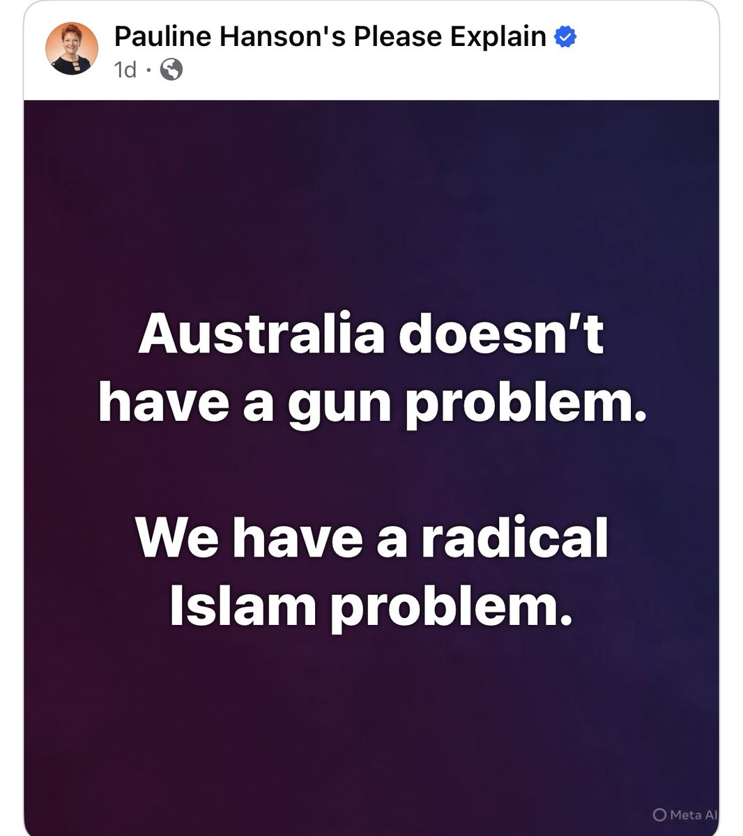 MRobertsQLD's tweet image. For years Australians have been deeply concerned about Islam

For years Europe &amp;amp; Britain have suffered under Islam

For years Pauline, I &amp;amp; One Nation have been warning Australians

Always One Nation listens to the people &amp;amp; we have the courage to speak truth &amp;amp; reality about Islam